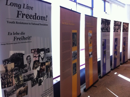 2012 Long Live Freedom.  Debut and workshop in Gallery 210.